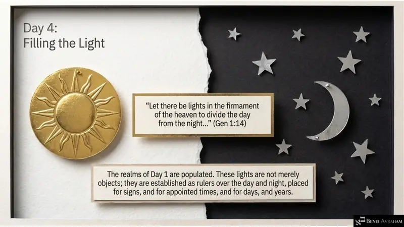 Day 4: Filling the Light (Genesis 1:14)