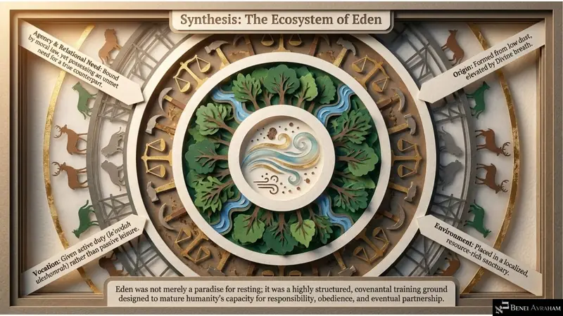 Synthesis: the Ecosystem of Eden