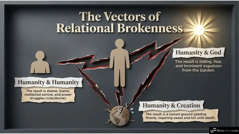 The vectors of relational brokenness