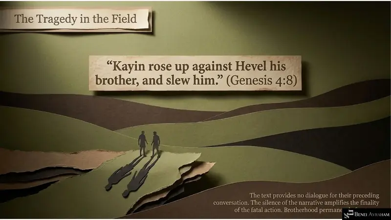 The tragedy in the field (Genesis 4:8)